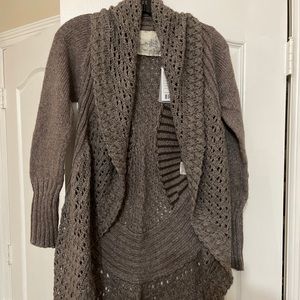 Brand new with tags Anthropologie cardigan